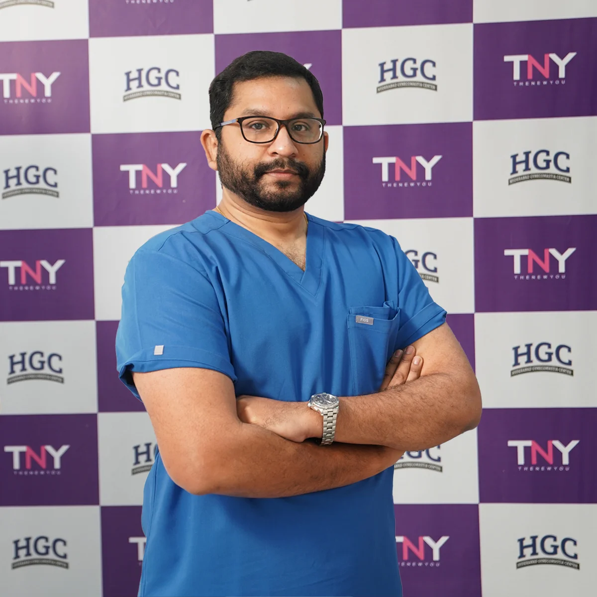 Dr. Deepu Chundru - Gynecomastia Surgeon Hyderabad
